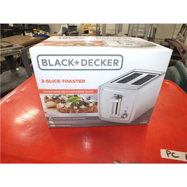 Black & Decker 2 Slice Toaster