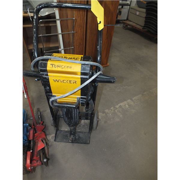 Waker Electric Jack Hammer