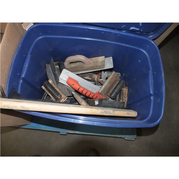 Bin Of Trowels