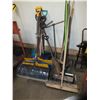 Image 1 : Shovels & Brooms