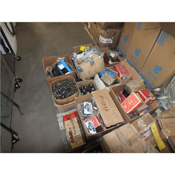 Mixed Pallet Of Hardware