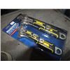 Image 2 : 5pc Mastercraft Adjustable Wrench Set