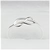 Image 4 : Sterling Silver Love Knott Ring