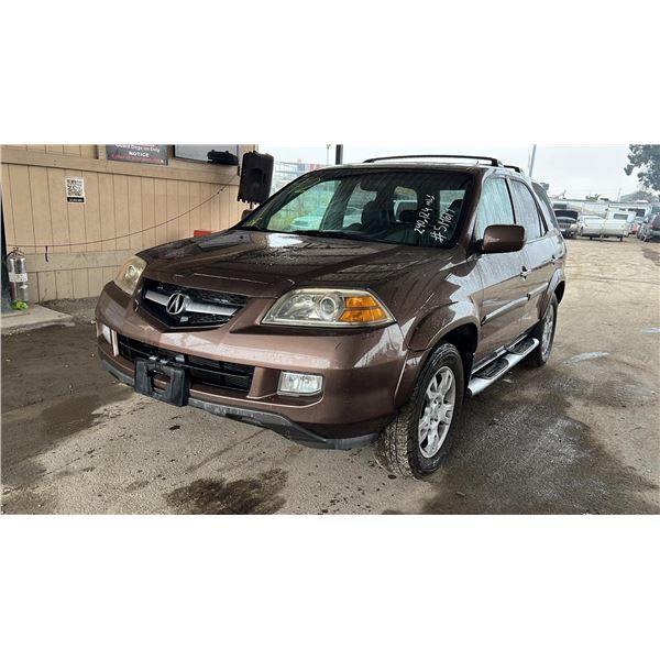 2004 Acura Mdx Touringnull