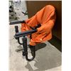 Image 2 : GUZZIE + GUSS ORANGE PERCH HOOK ON CHILDRENS HIGH CHAIR