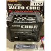 Image 3 : ROLAND MICRO CUBE PORTABLE GUITAR AMP WITH DIXON MT1102 LINE TRANSFORMER (NO POWER CORD)