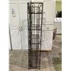 Image 2 : METAL FOLDING 5-TIER SHELVING UNIT 62 X 28"