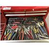 Image 8 : 2 PIECE ROLLING TOOL CHEST WITH ASSORTED TOOLS AND CONTENTS