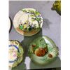 Image 2 : 5 DECORATIVE PLATES: LIMOGES, ALICE, ROYAL DOULTON, & MORE