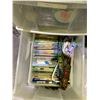 Image 8 : 7-DRAWER ORGANIZER WITH ASSORTED TEXTILES / CRAFT SUPPLIES