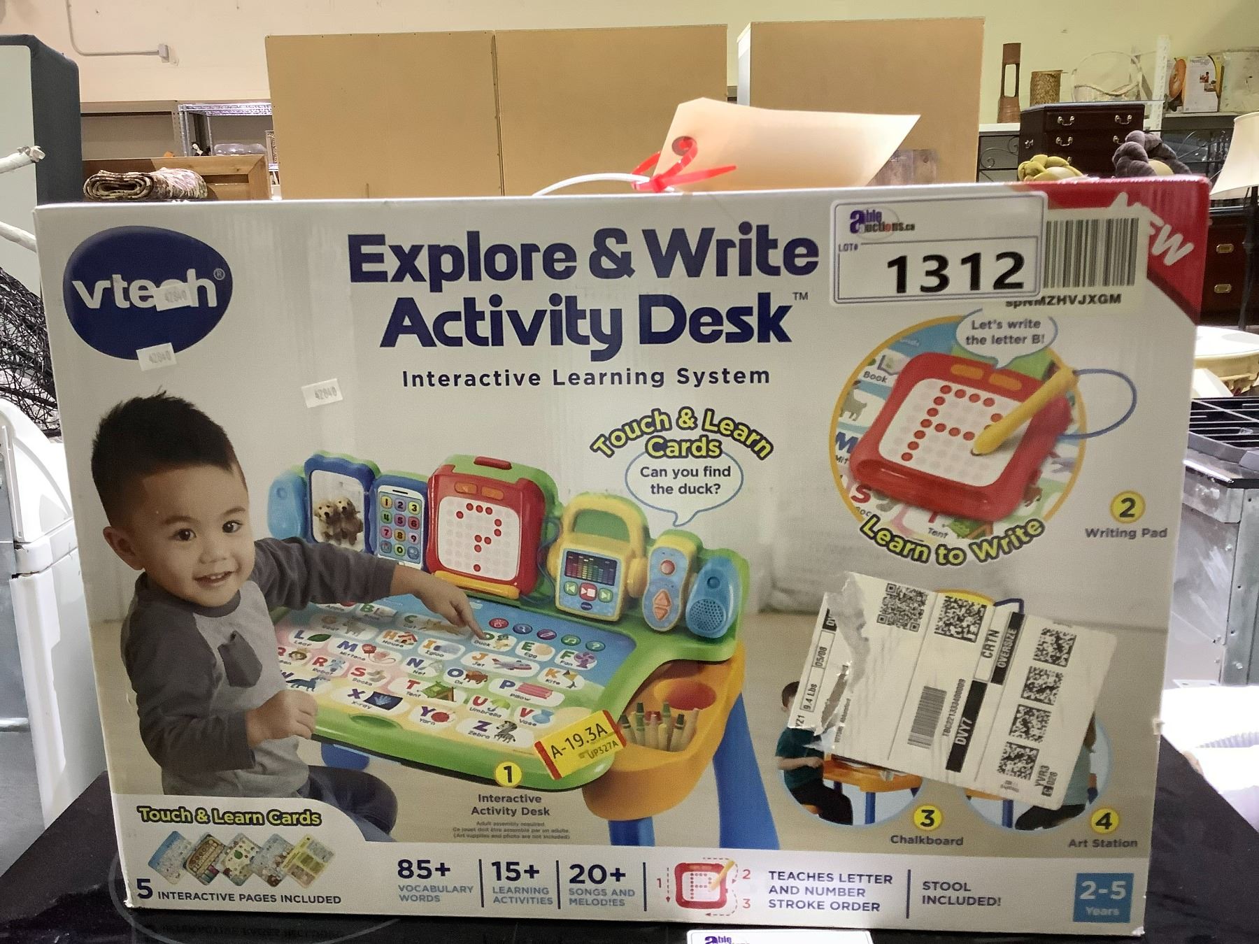 *NEW* VTECH EXPLORE & WRITING ACTIVITY DESK LEARNING SYSTEM