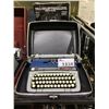 Image 1 : SMITH-CORONA CLASSIC 12 TYPEWRITER WITH CARRYING/STORAGE CASE