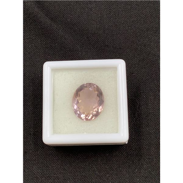 AMETRINE (AMETHYST & CITRINE) 6.02CT, 13.48 X 11.24 X 6.39MM, OVAL CUT, LOUPE CLEAN, BRAZIL,