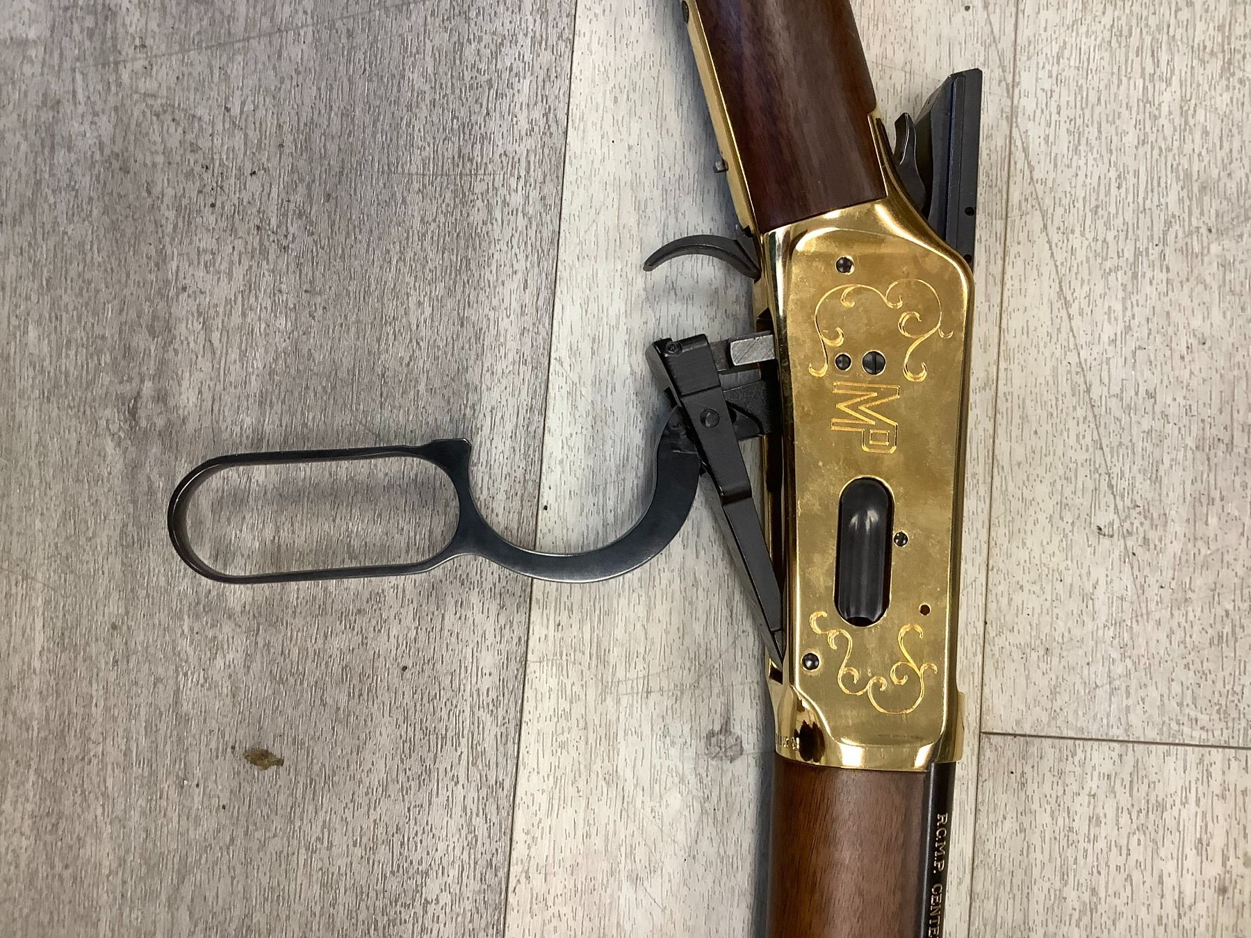 Rcmp Rifle *PAL* WINCHESTER 1984 30-30 LEVER ACTION RIFLE, RCMP CENTENNIAL EDITION ...