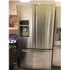 Image 1 : SAMSUNG STAINLESS STEEL FRENCH DOOR FRIDGE WITH WATER & ICE DISPENSER MODEL RF28HFEDBSR