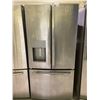 Image 1 : GE PROFILE STAINLESS STEEL FRENCH DOOR FRIDGE WITH WATER & ICE DISPENSER MODEL PFE24JSKAKSS