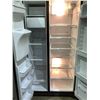 Image 2 : FRIGIDAIRE STAINLESS STEEL SIDE BY SIDE FRIDGE WITH WATER & ICE DISPENSER MODEL FFSC2323LS1