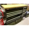 Image 2 : CSPS ROLLING TOOL BENCH MISSING DRAWERS AND KEY