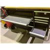 Image 3 : CSPS ROLLING TOOL BENCH MISSING DRAWERS AND KEY