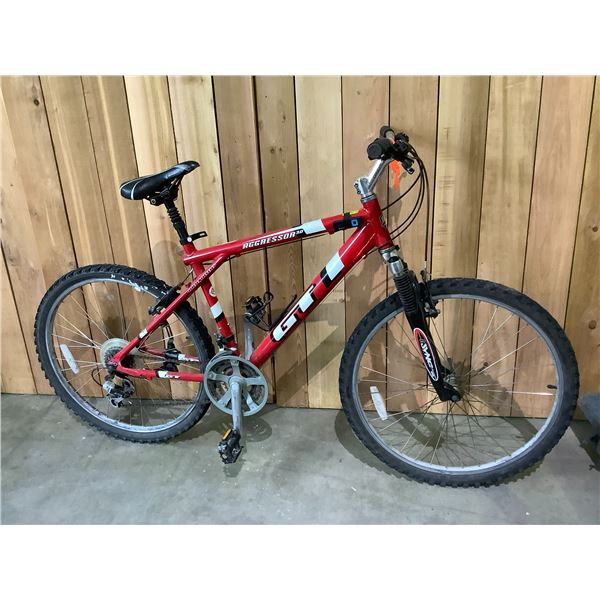 GT AGGRESSOR 3.0 21 SPEED BICYCLE