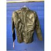 Image 2 : NEW WITH TAGS VIP LEATHERS CANADA FINE LAMBSKIN JACKET SIZE MEDIUM RETAIL $399