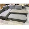 Image 2 : 2 PIECE PULLOUT SOFA SET