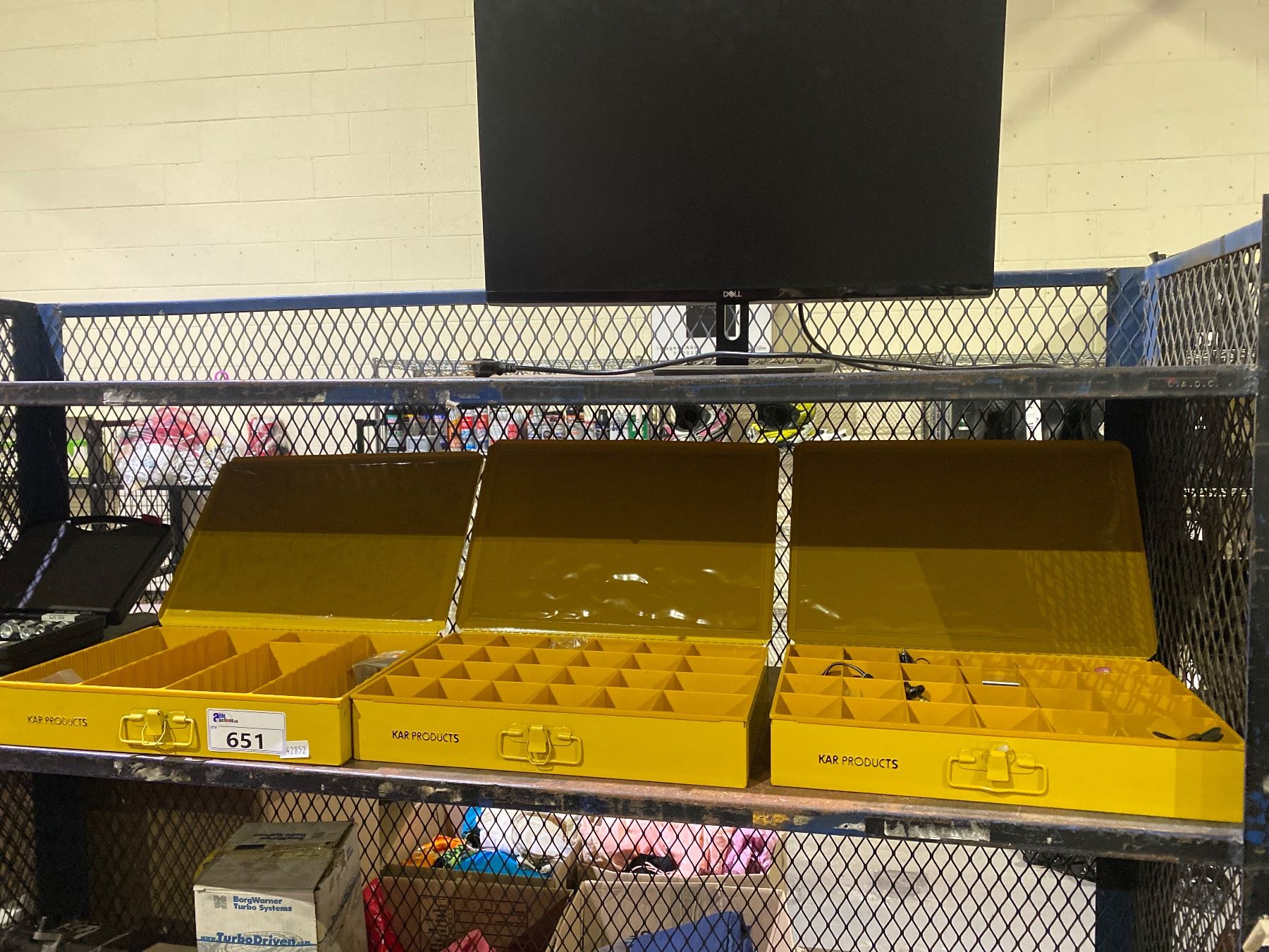 3 KAR PRODUCTS THE FASTENER CENTER ORGANIZERS WITH CONTENTS - Able Auctions