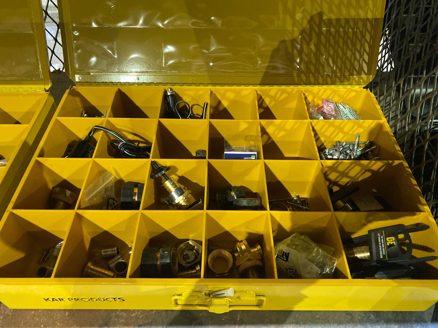 3 KAR PRODUCTS THE FASTENER CENTER ORGANIZERS WITH CONTENTS - Able Auctions