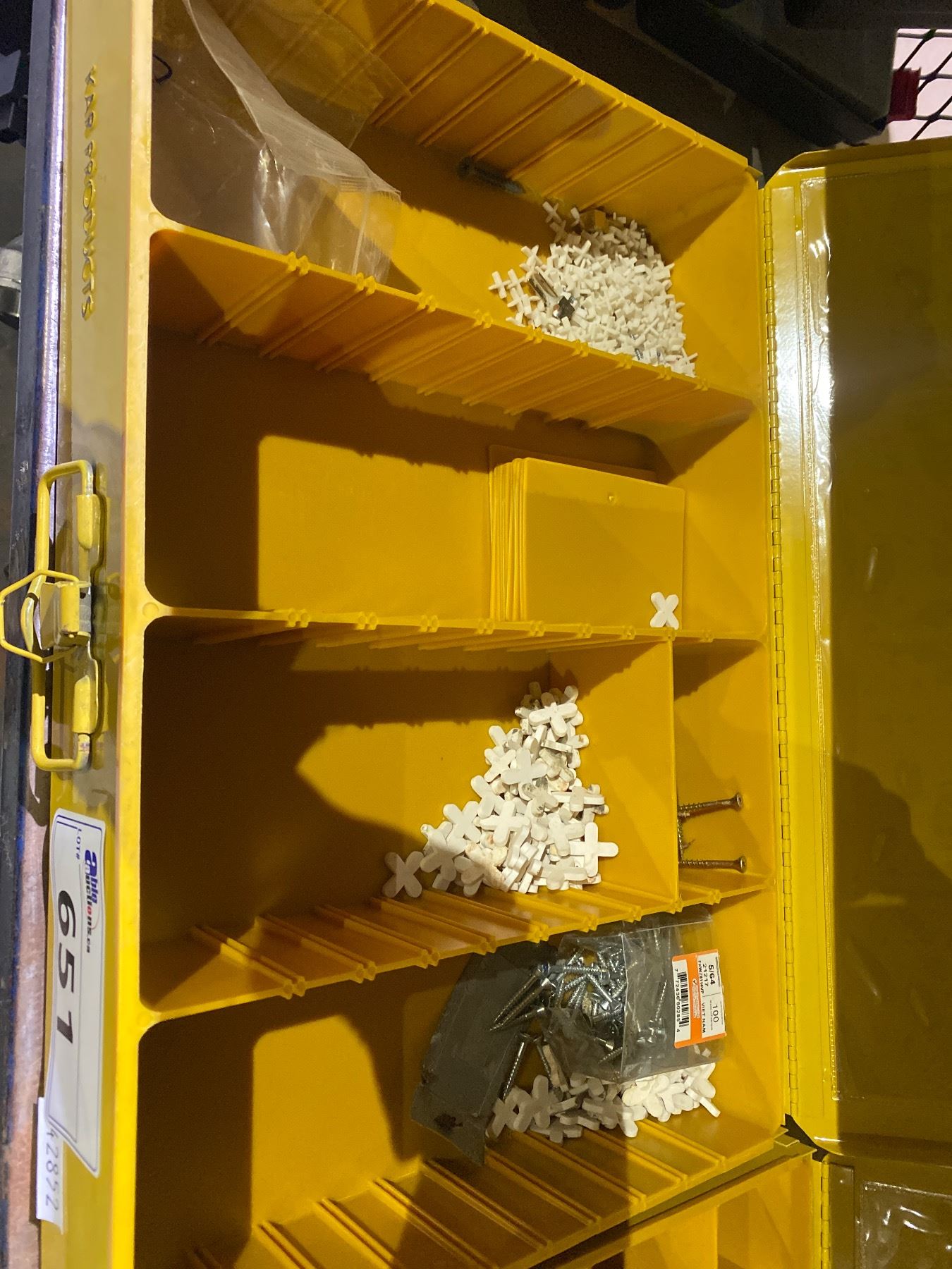 3 KAR PRODUCTS THE FASTENER CENTER ORGANIZERS WITH CONTENTS - Able Auctions