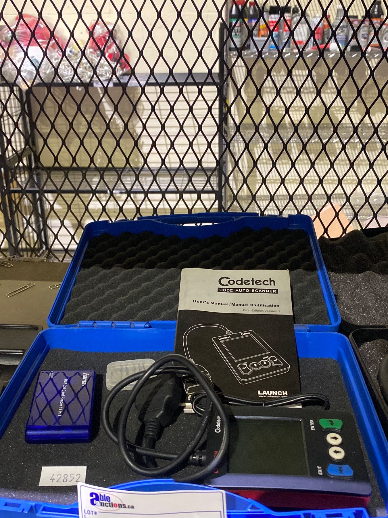 CODETECH LAUNCH OBDII AUTO SCANNER FIRST EDITION