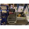 Image 2 : BATTERY, CAMPBELL HAUSFELD SPRAYER, JOBMATE ROTARY TOOL, & MORE