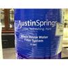 Image 2 : AUSTIN SPRINGS WHOLE HOUSE WATER FILTER SYSTEM AS-WH