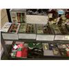 Image 2 : ASSORTED CHRISTMAS ITEMS INCLUDING; CRACKERS, ORNAMENTS, CARDS & MORE (2 SHELVES)