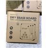 Image 2 : 3 NEW HOMEMAXS DRY ERASE BOARD MODEL XZWB-001