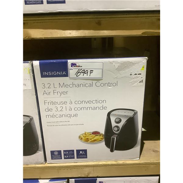 INSIGNIA 3.2L MECHANICAL CONTROL AIR FRYER