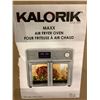 Image 2 : KALORIK MAXX 25L DIGITAL AIR FRYER OVEN