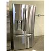 Image 1 : LG STAINLESS STEEL INVERTER LINEAR FRENCH DOOR FRIDGE WITH ROLLOUT FREEZER & WATER & ICE DISPENSER