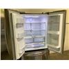 Image 2 : LG STAINLESS STEEL INVERTER LINEAR FRENCH DOOR FRIDGE WITH ROLLOUT FREEZER & WATER & ICE DISPENSER