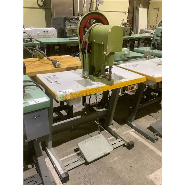 ELECTRIC MOTOR INDUSTRIAL SNAP MACHINE