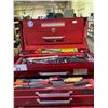 Image 2 : BEACH 3 DRAWER TOOLBOX WITH ASSORTED TOOL CONTENTS,