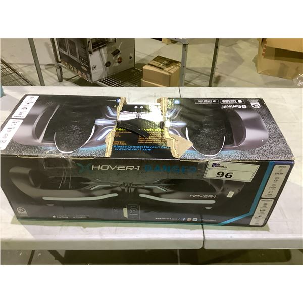 XHOVER-1 RANGER HOVERBOARD WITH CHARGER *TESTED WORKING*