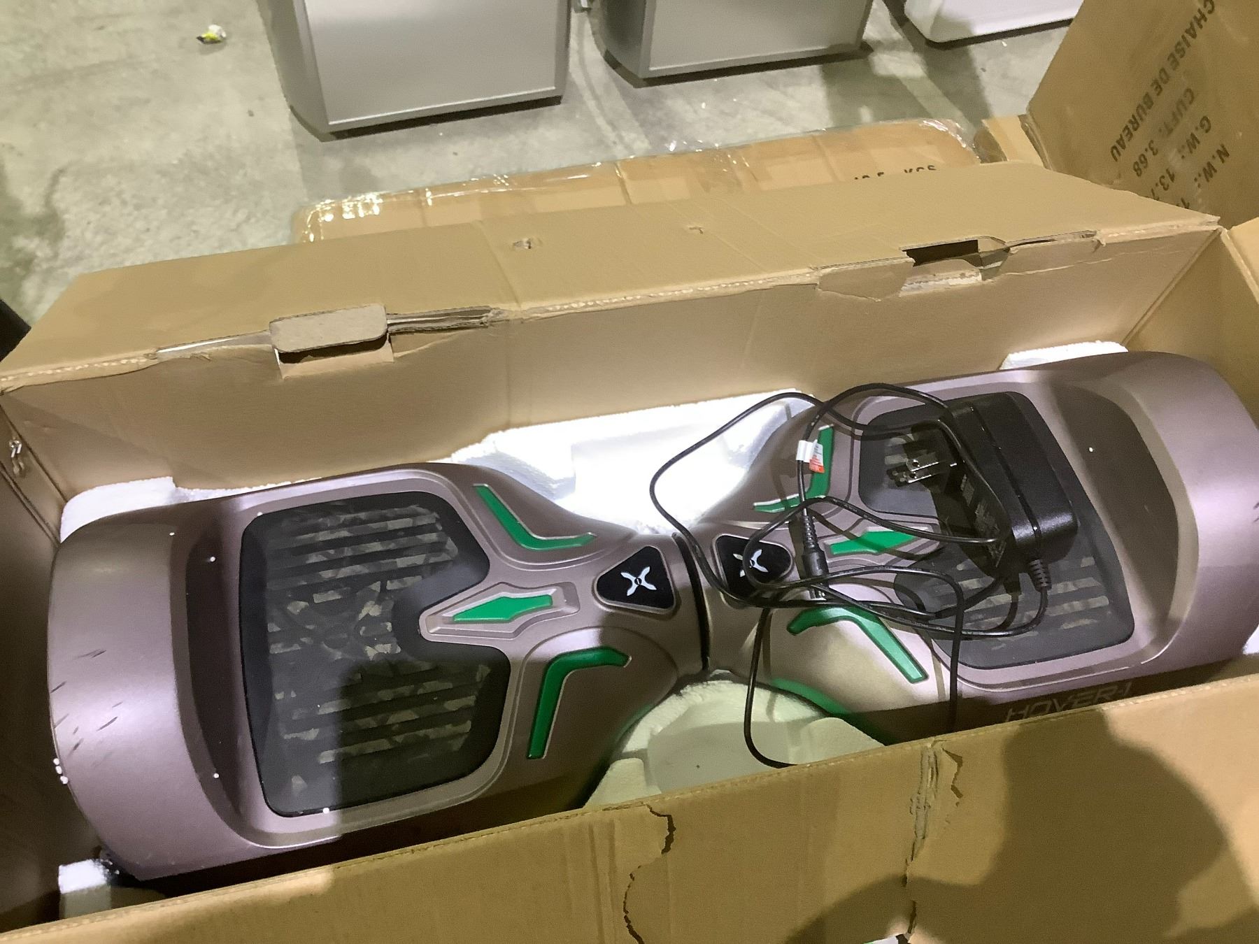 XHOVER-1 RANGER HOVERBOARD WITH CHARGER *TESTED WORKING*