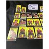 Image 2 : ASSORTED 1963-64 TOPPS HOCKEY CARDS INCLUDING; BOBBY HULL, KEN WHARRAM, ELMER VASKO & MORE