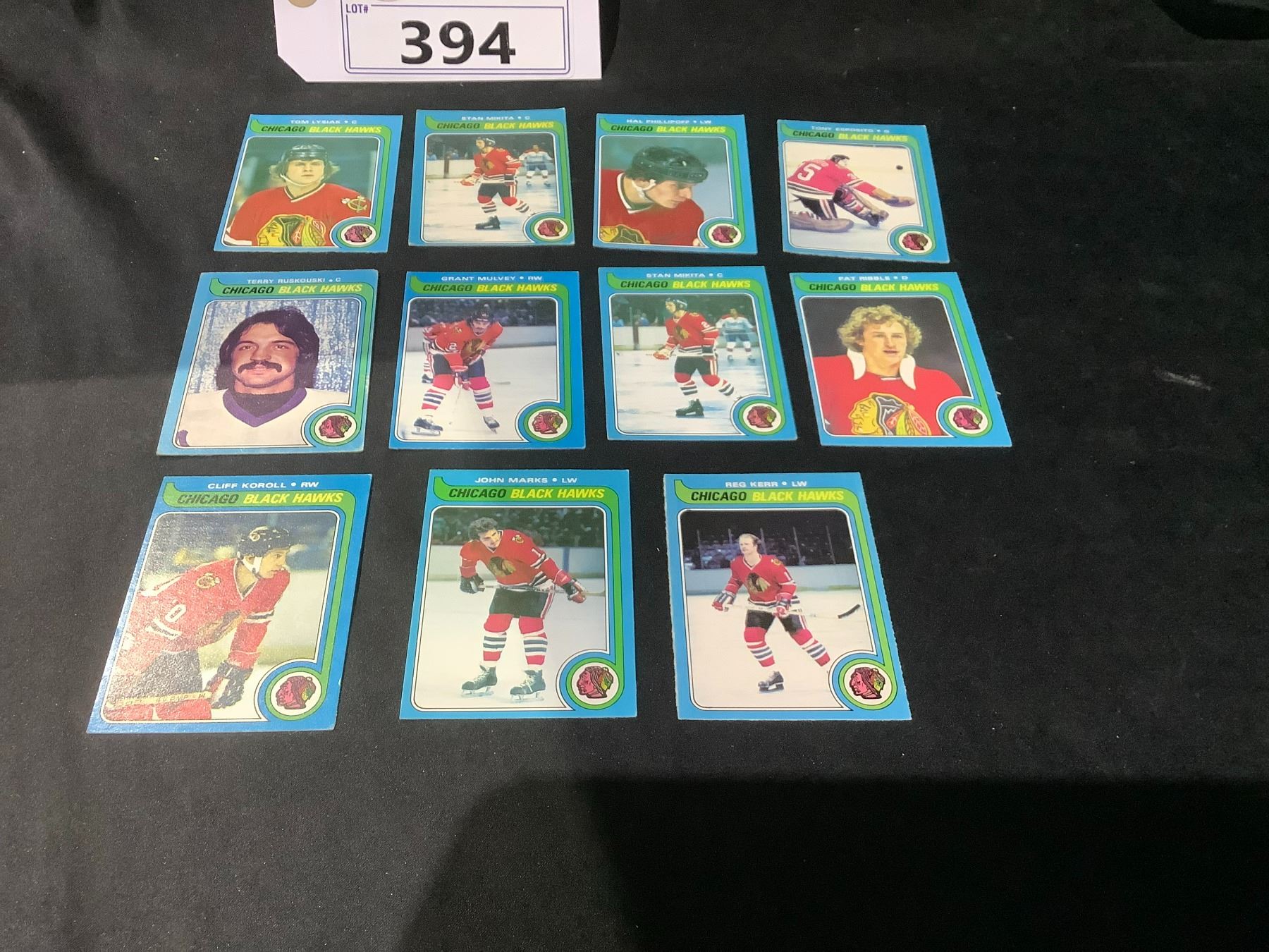 ASSORTED 1979 O-PEE-CHEE HOCKEY CARDS INCLUDING; STAN MIKITA, TONY ...