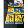 Image 2 : ASSORTED 1956-57 TOPPS HOCKEY CARDS INCLUDING; TED LINDSAY, RON MURPHY, GUS MORTSON & MORE