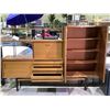 Image 2 : STUTTGART MID CENTURY MODERN CABINET WITH 4 DOORS AND 2 DRAWERS