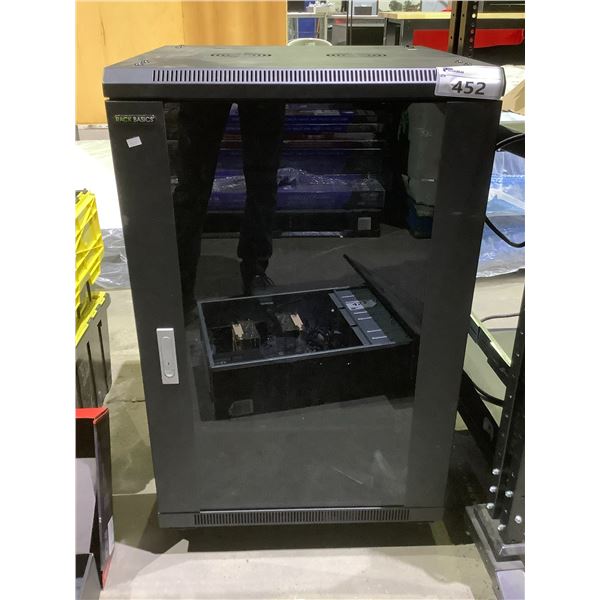 RACK BASICS MOBILE SERVER CABINET WITH KEY