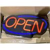 Image 2 : NEW OPEN ILLUMINATED SIGN