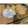 Image 2 : CASE OF 144 AC 100-240V 7.2W 2700K LIGHT BULBS