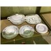 Image 2 : CASE OF DINNERWARE INCLUDING; BOWLS, PLATES, SPOONS & MORE